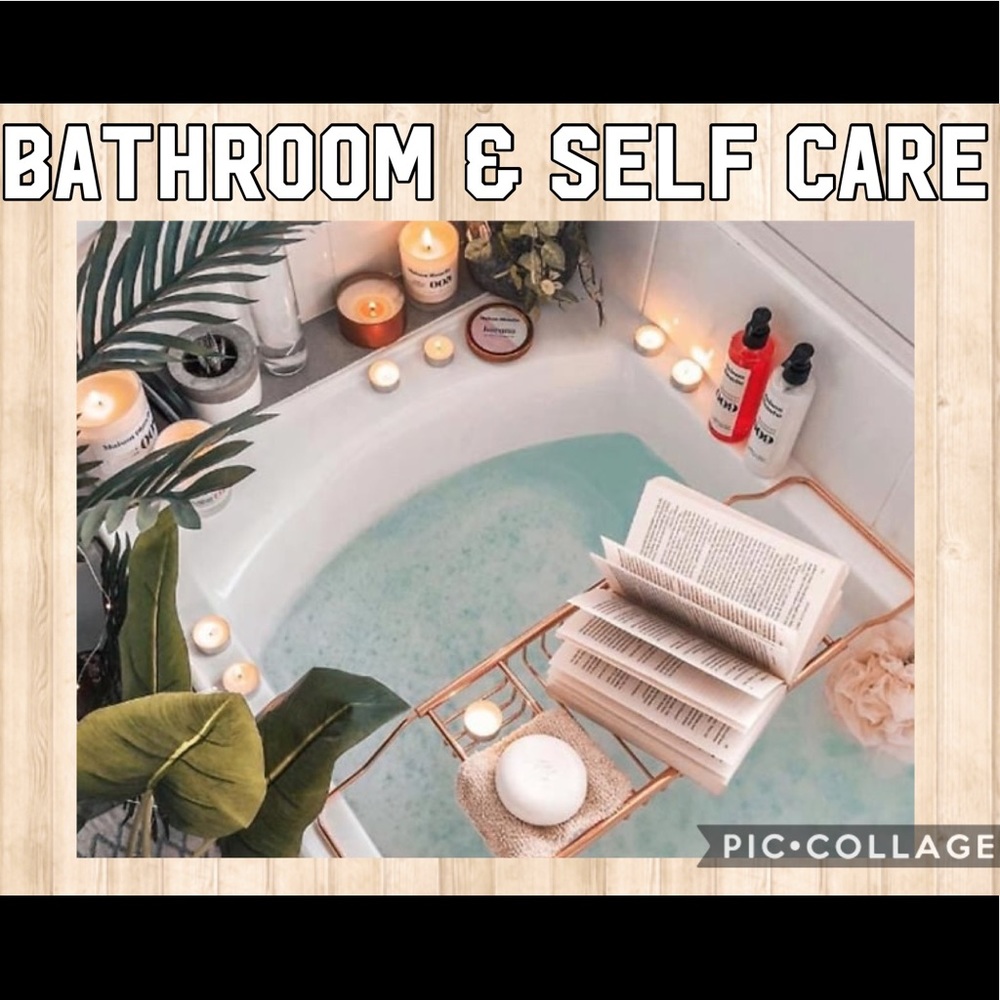 Bathroom Decor, Needs, Self Care and Beauty items